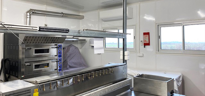 rénovation d'un laboratoire alimentaire 7